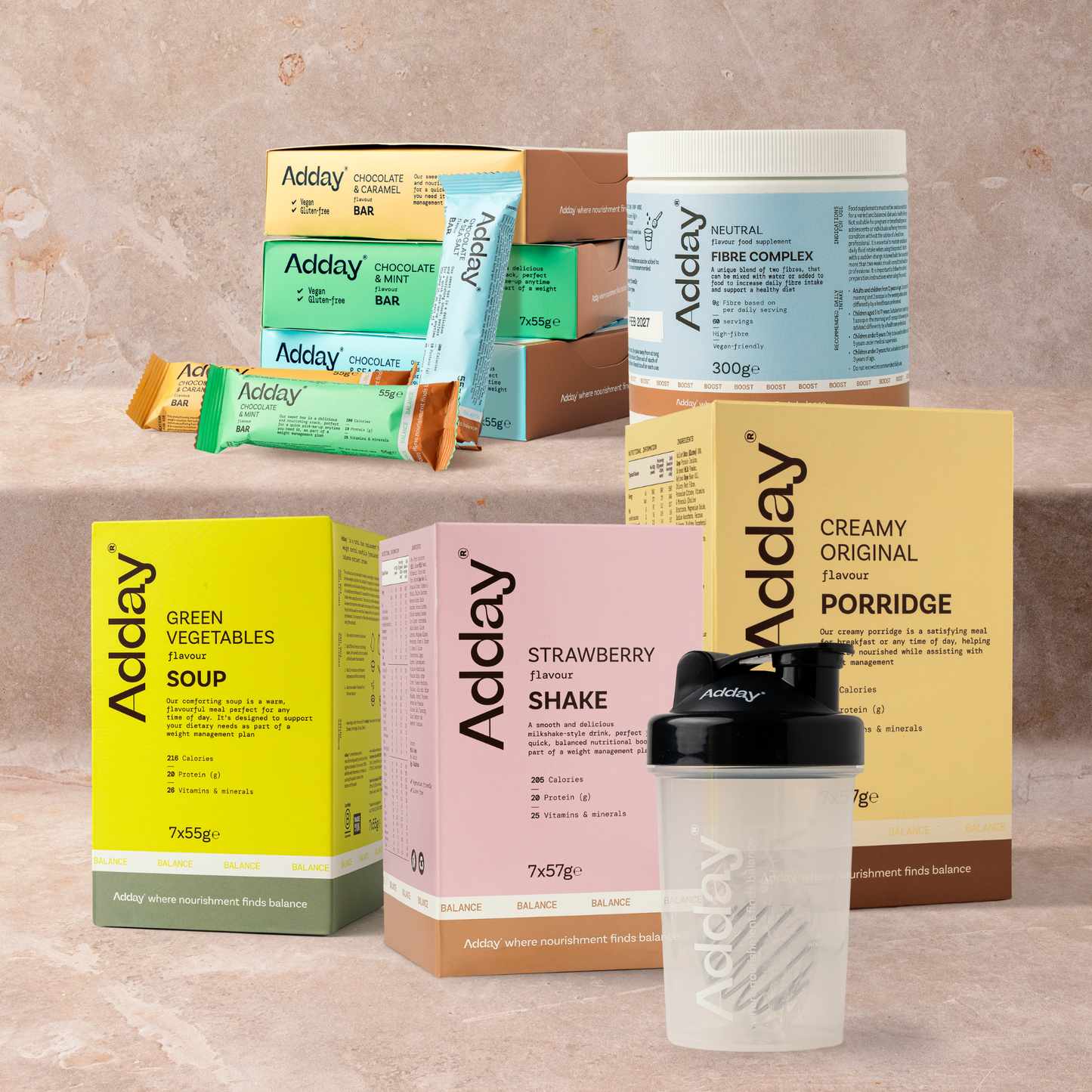 Win a Monthly Adday Wellness Product Bundle Worth £280