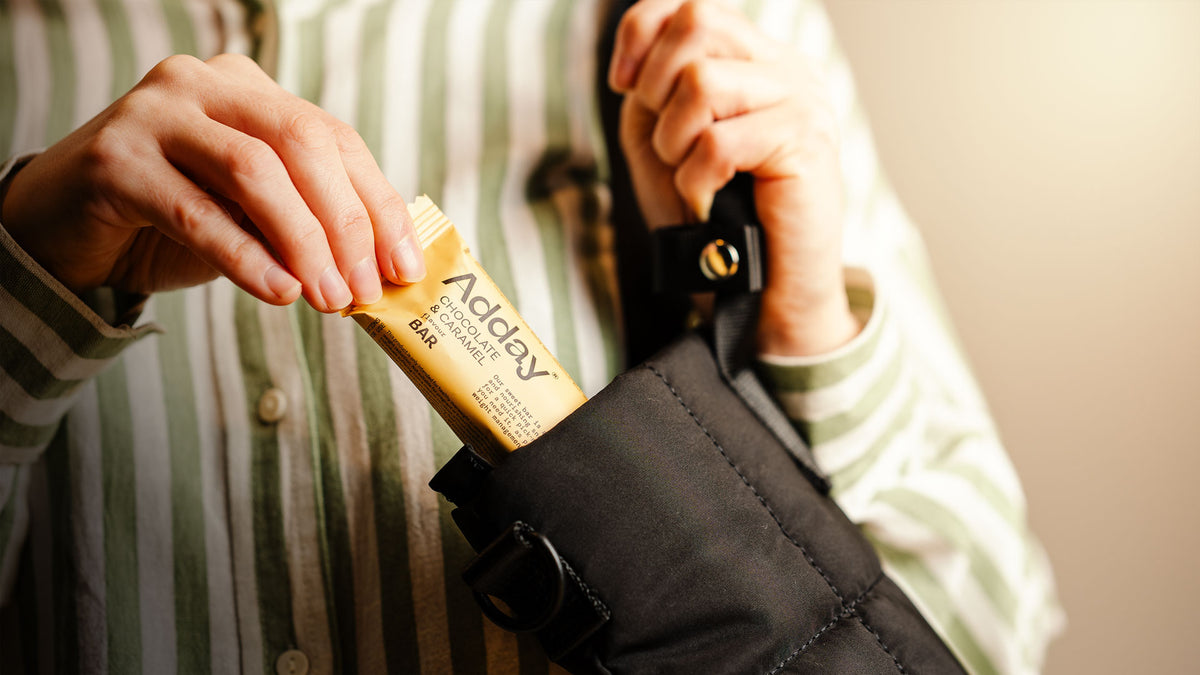Chocolate & Caramel Bar – Adday