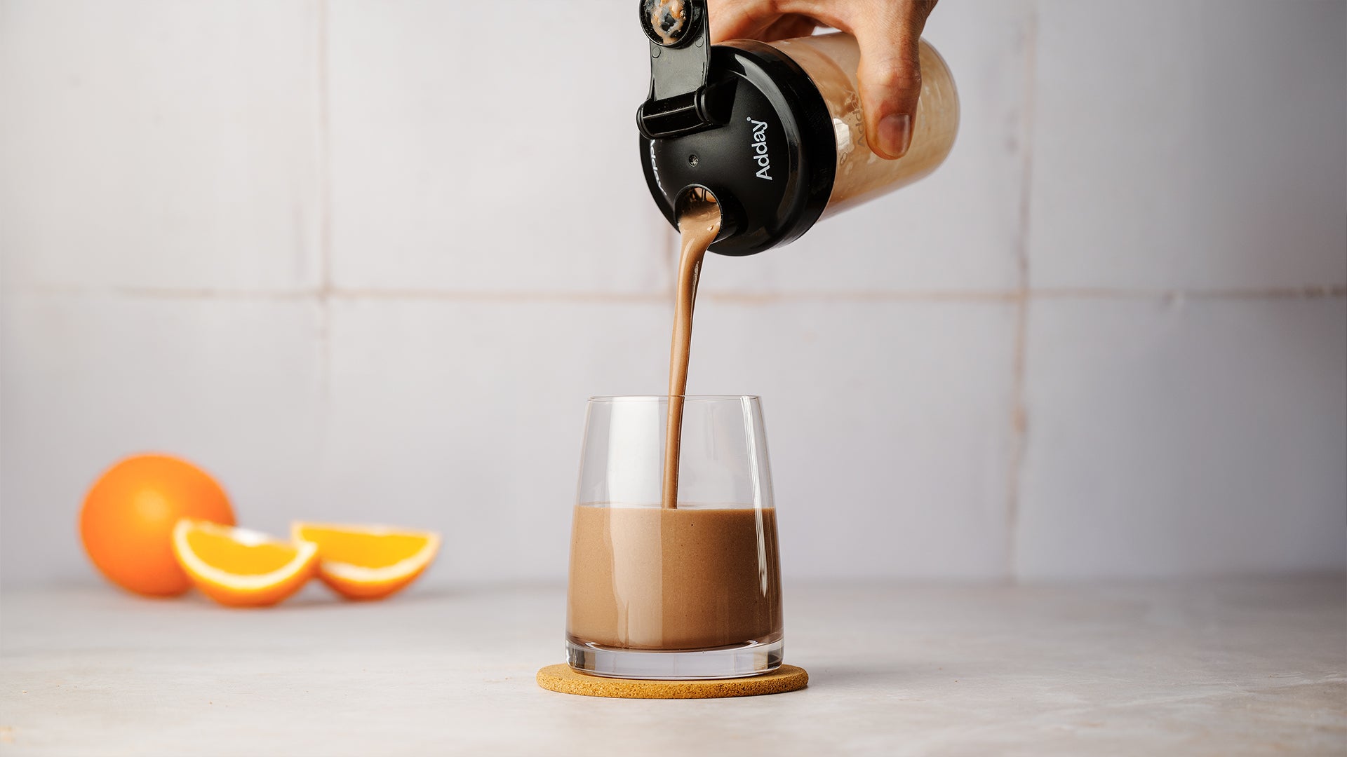 Chocolate Orange Shake – Adday