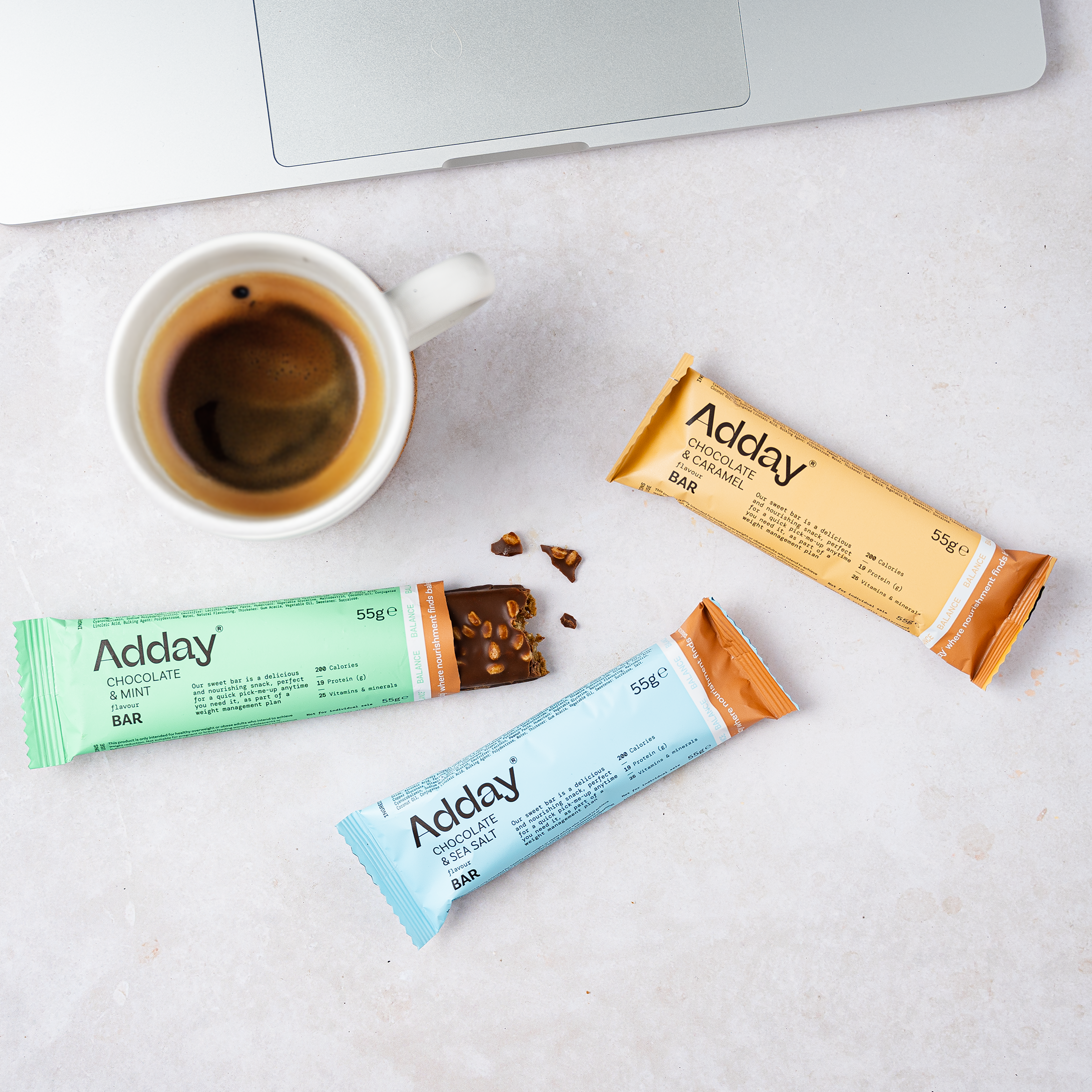 High Protein Bar Discovery Pack – Adday