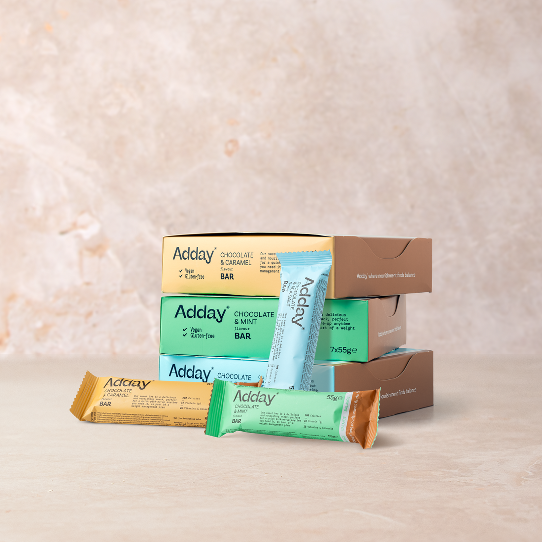 Adday Wellness | Scientifically Formulated Meal Replacements