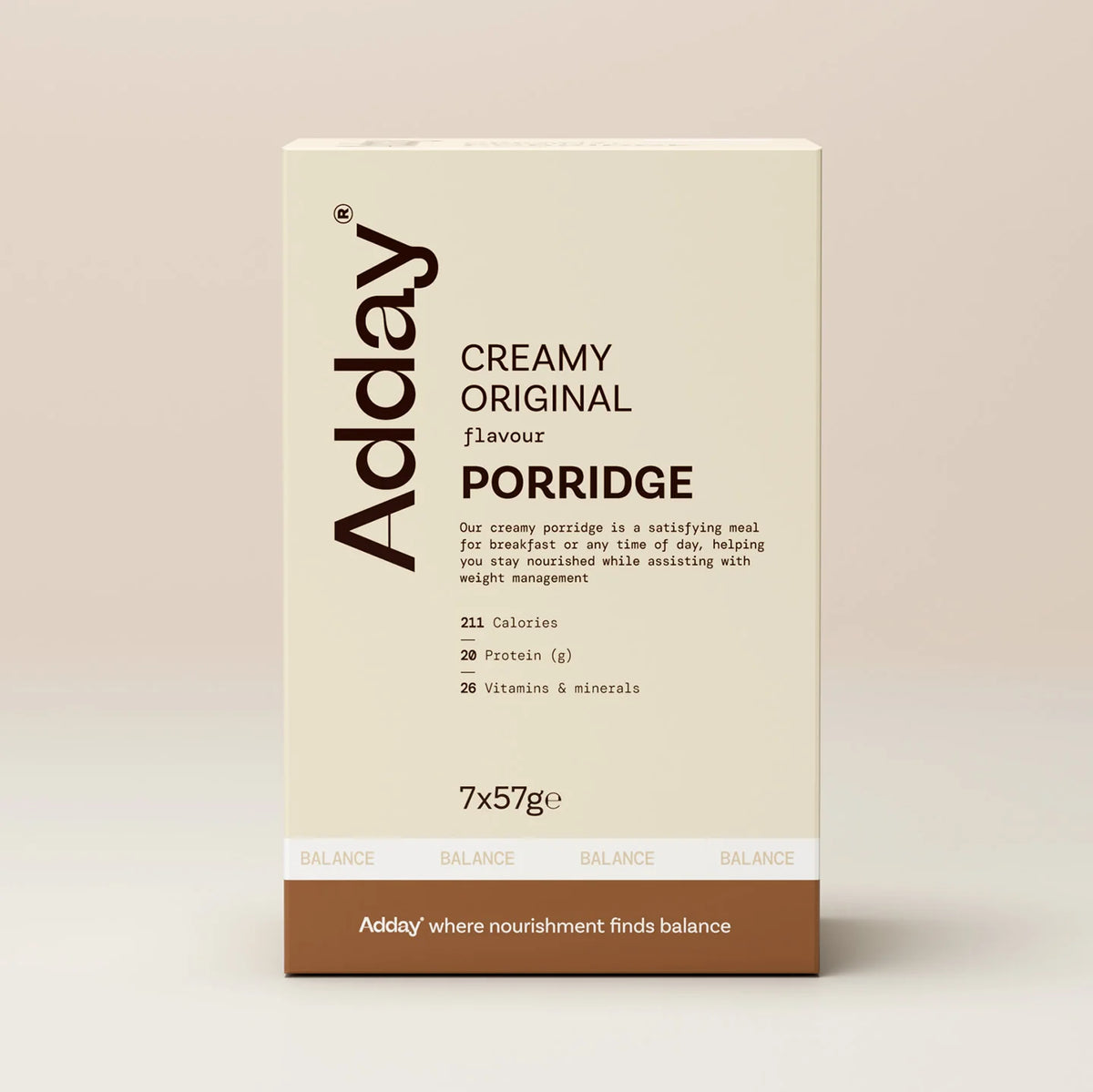 Creamy Original Porridge