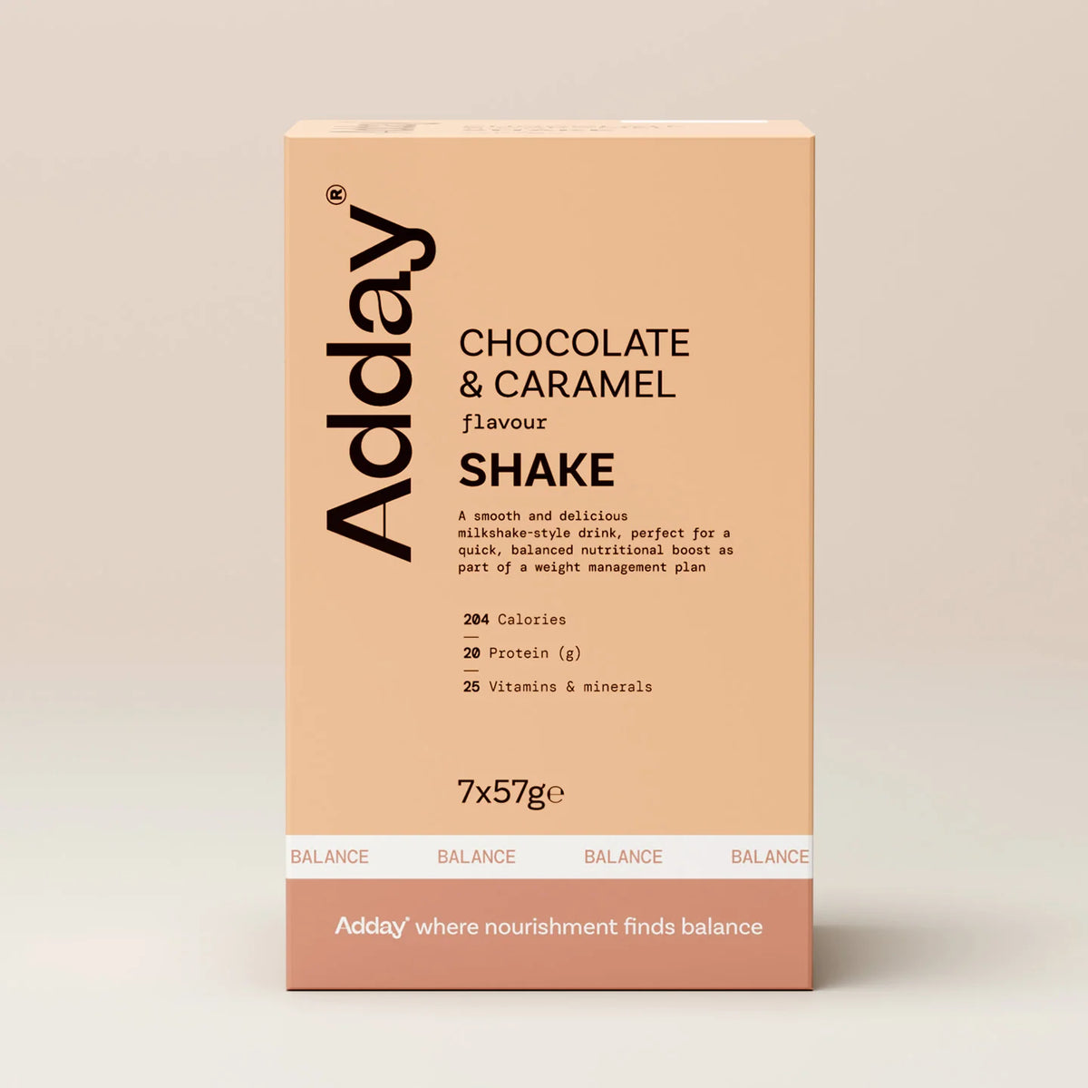 Chocolate & Caramel Shake