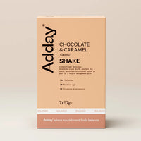 Chocolate & Caramel Shake