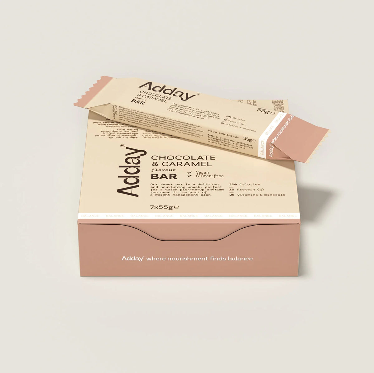 Chocolate & Caramel Bar