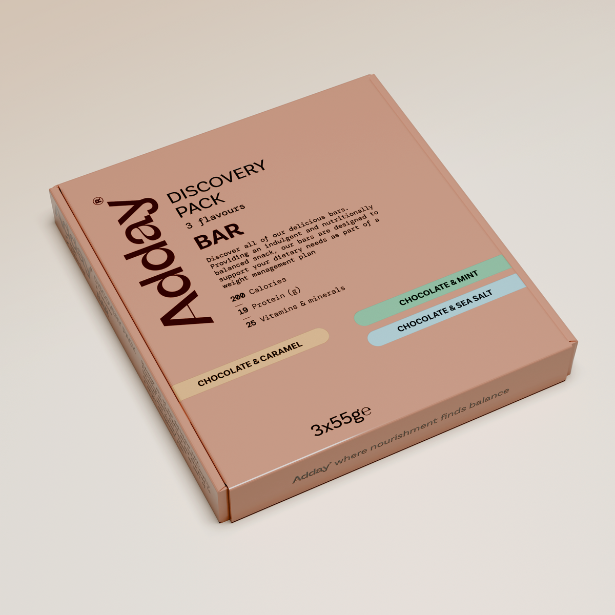 High Protein Bar Discovery Pack