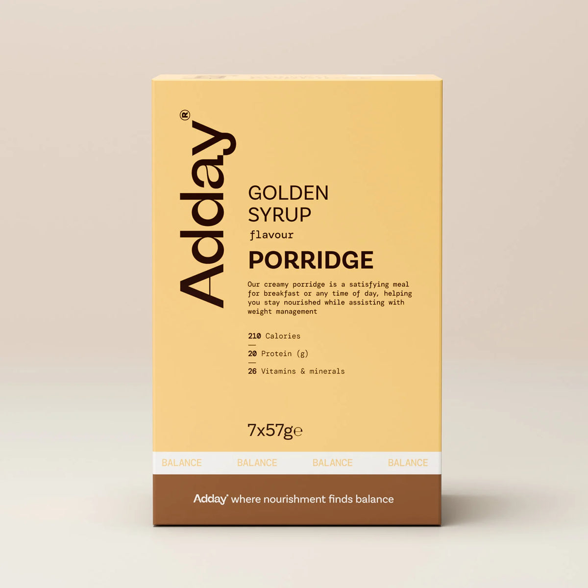 Golden Syrup Porridge