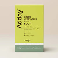Green Vegetables Soup