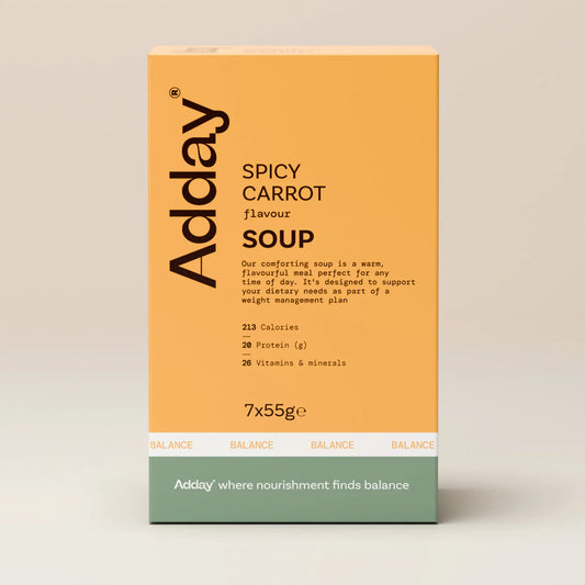 Spicy Carrot Soup