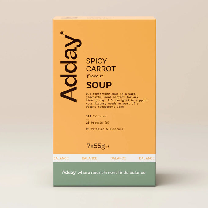 Spicy Carrot Soup