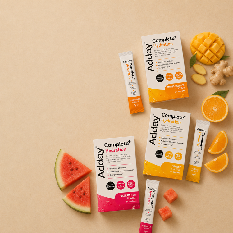 Adday Wellness | Scientifically Formulated Meal Replacements